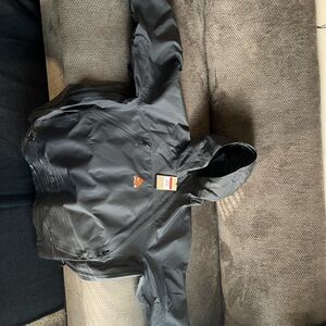Nike ACG Charcoal Hooded Raincoat